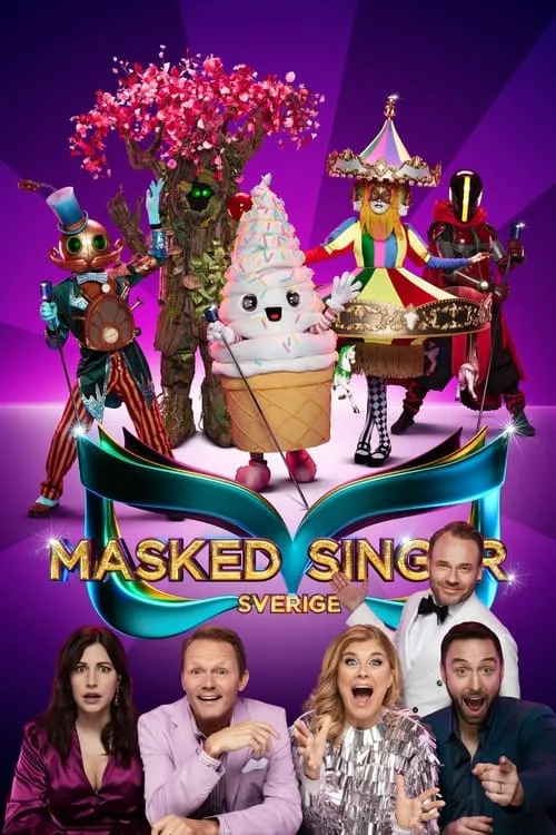 Masked Singer Sverige (series)