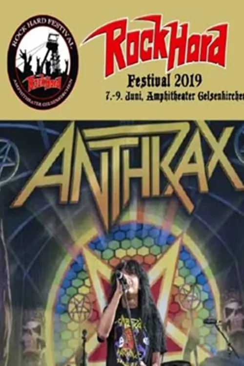 Anthrax - Live Rock Hard Festival 2019 (movie)