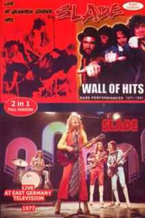 Slade - At East Germany TV 1977 & At Granada Studios (movie)