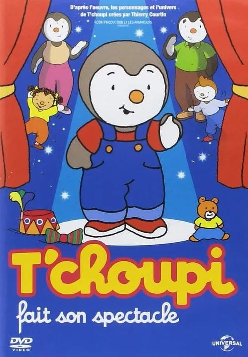 T'choupi fait son spectacle (movie)