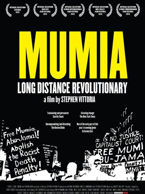 Long Distance Revolutionary: A Journey with Mumia Abu-Jamal (movie)