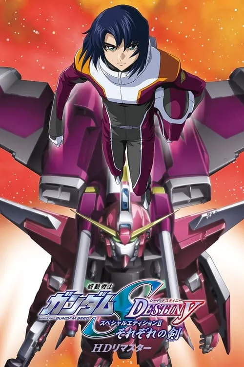 Mobile Suit Gundam SEED Destiny TV Movie II: Their Respective Swords (movie)