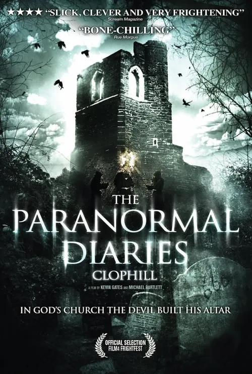 The Paranormal Diaries: Clophill (movie)