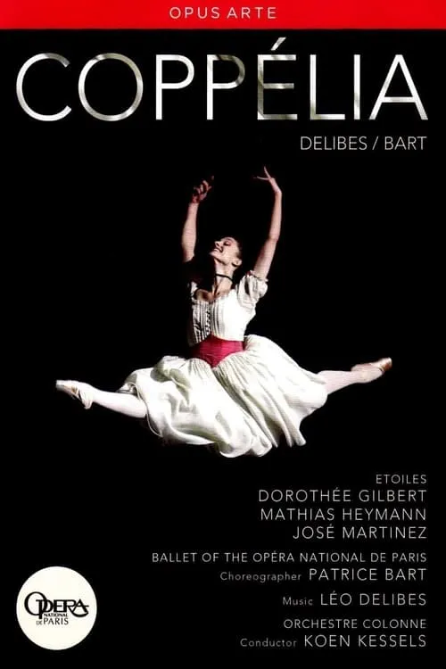 Coppelia - Delibes (movie)