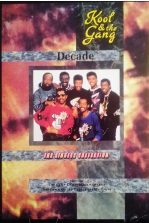 kool & the gang-decade singles collection (movie)