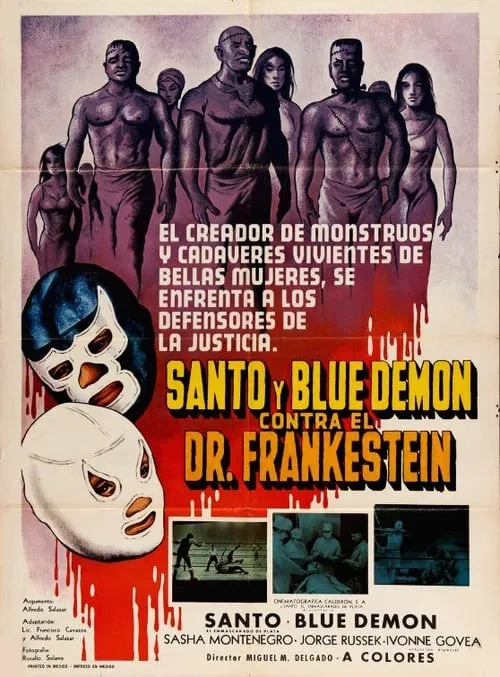 Santo y Blue Demon contra el doctor Frankenstein (фильм)