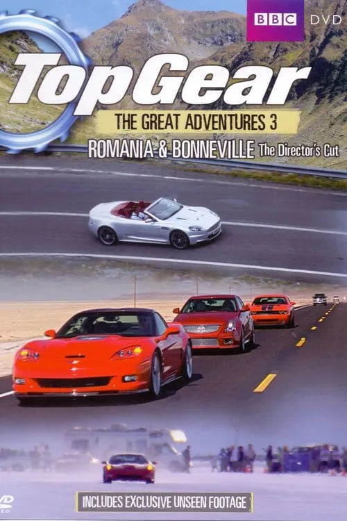 Top Gear: Romania & Bonneville (The Director’s Cut) (movie)