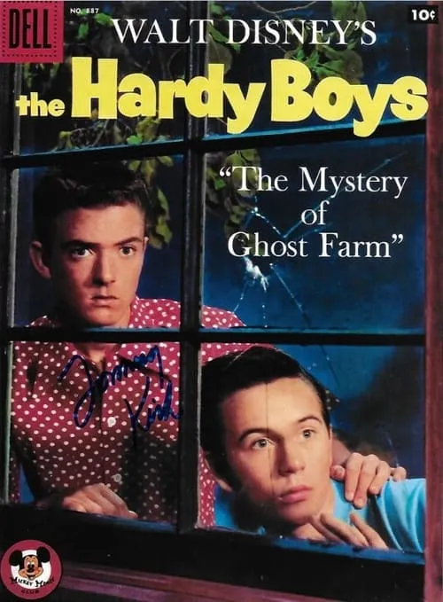 The Hardy Boys: The Mystery of the Ghost Farm