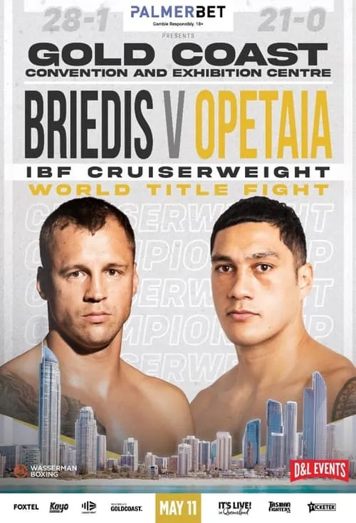 Mairis Briedis vs. Jai Opetaia (movie)