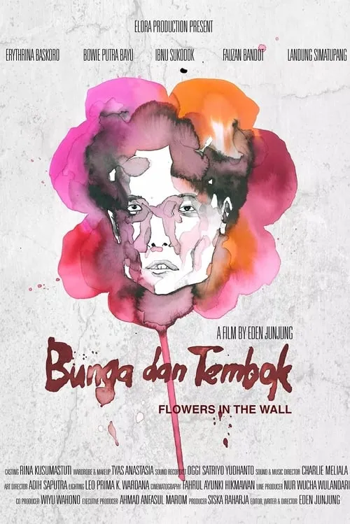 Bunga dan Tembok