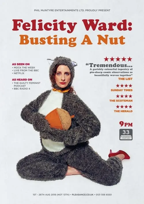 Felicity Ward: Busting A Nut (movie)