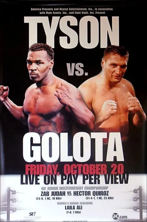 Mike Tyson vs Andrew Golota (фильм)