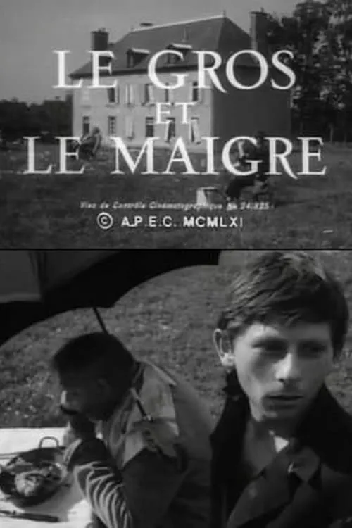 Le gros et le maigre (фильм)