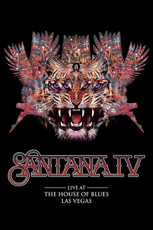 Santana IV - Live at The House of Blues, Las Vegas (movie)