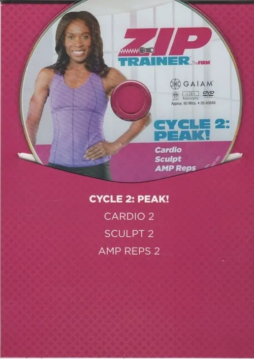 The FIRM: Zip Trainer - Cycle 2: Peak! - Cardio (movie)