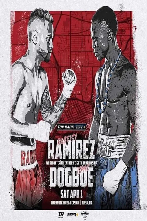 Blood, Sweat & Tears: Ramirez vs. Dogboe (movie)