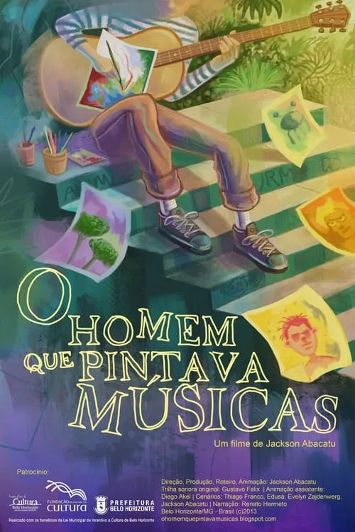 O homem que pintava músicas