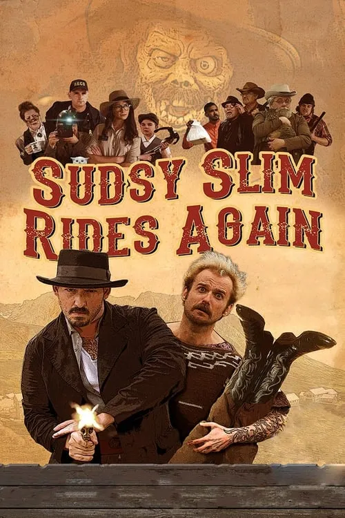 Sudsy Slim Rides Again (фильм)