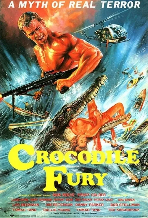 Crocodile Fury (movie)