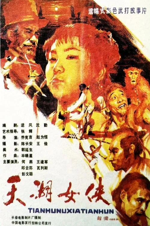 天湖女侠 (movie)