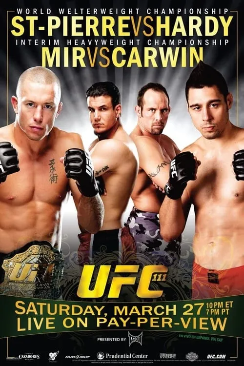 UFC 111: St-Pierre vs. Hardy (фильм)