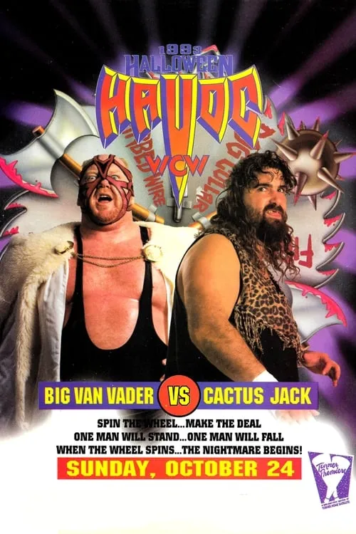 WCW Halloween Havoc 1993 (movie)