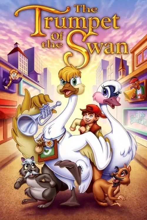 The Trumpet of the Swan (movie)