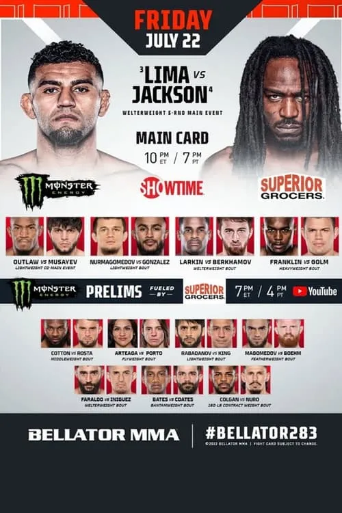 Bellator 283: Lima vs. Jackson (фильм)