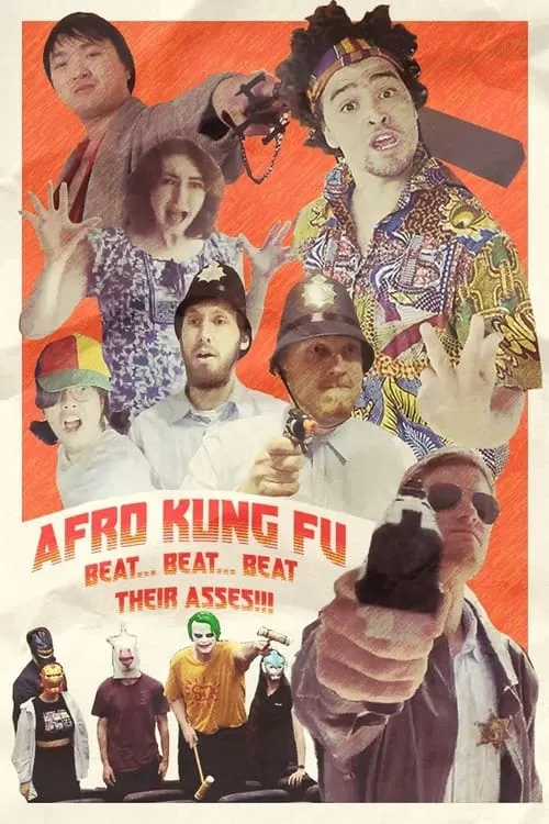 Afro Kung Fu Beat... Beat... Beat Their Asses!!!!