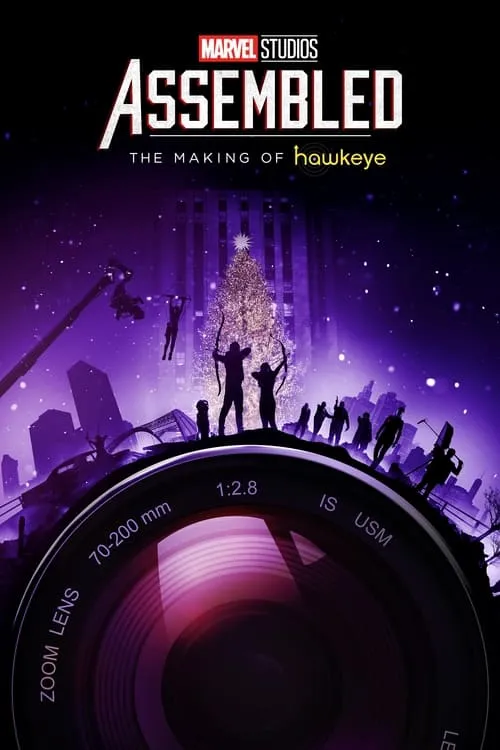 Marvel Studios Assembled: The Making of Hawkeye (movie)