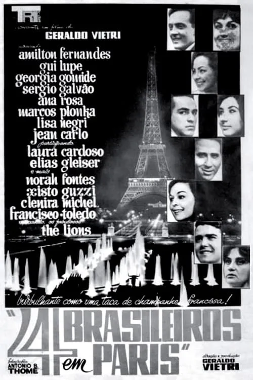 Quatro Brasileiros em Paris (movie)