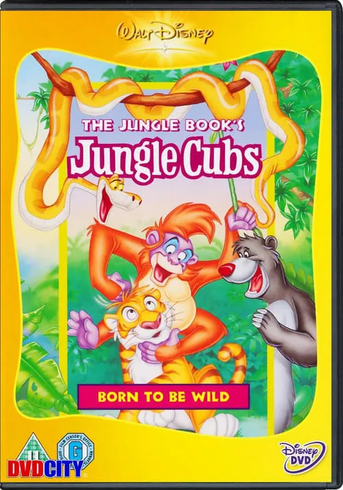 The Jungle Book's Jungle Cubs - Born to be Wild (movie)