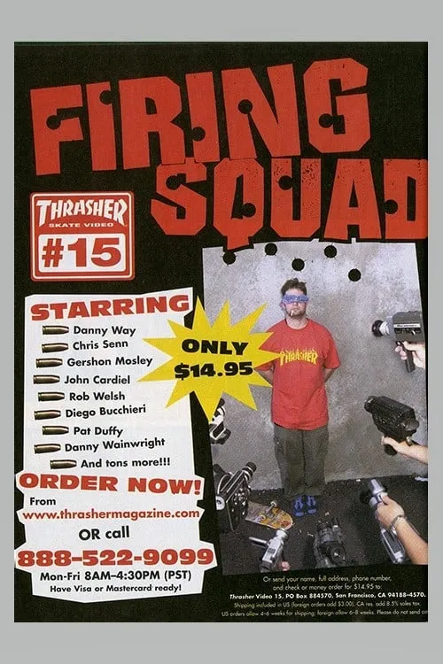 Thrasher - Firing Squad (movie)