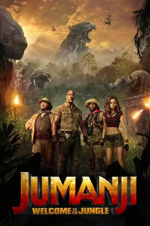 Jumanji: Welcome to the Jungle (movie)