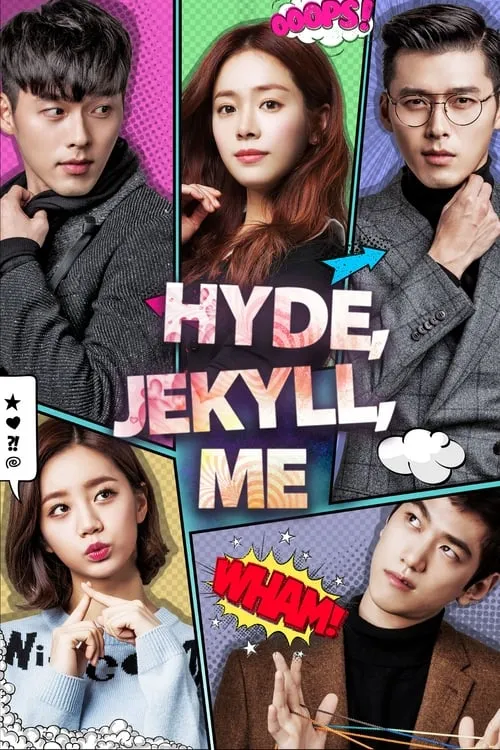 Hyde, Jekyll, Me (series)