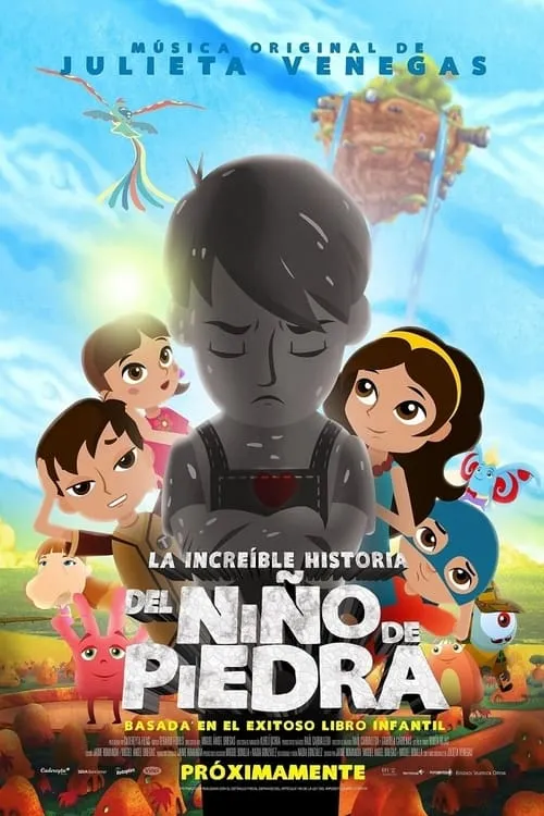 La increíble historia del niño de piedra (фильм)