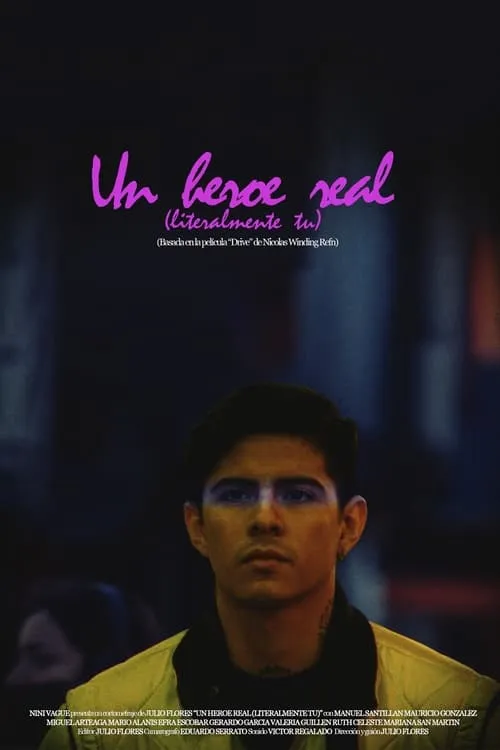 A Real Hero (Literally You) (movie)