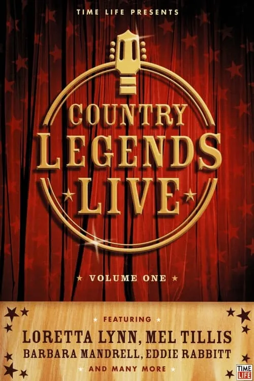 Time-Life: Country Legends Live, Vol. 1 (фильм)