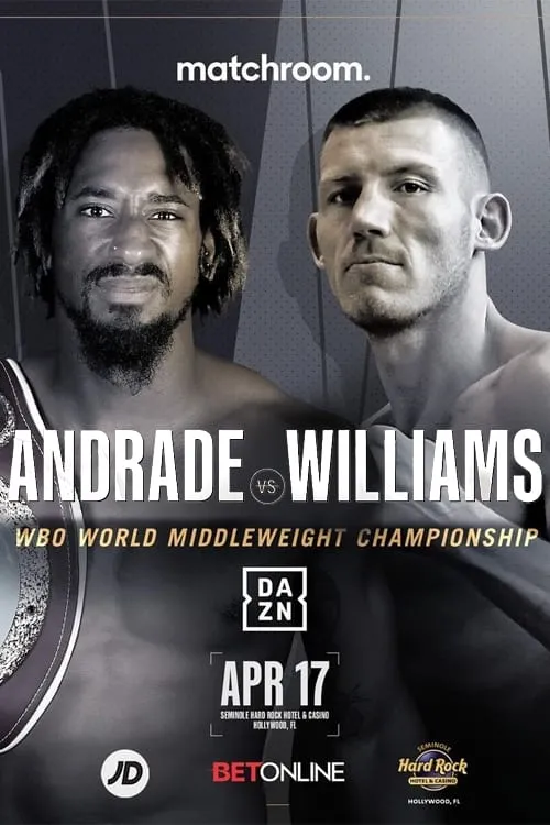 Demetrius Andrade vs. Liam Williams (movie)