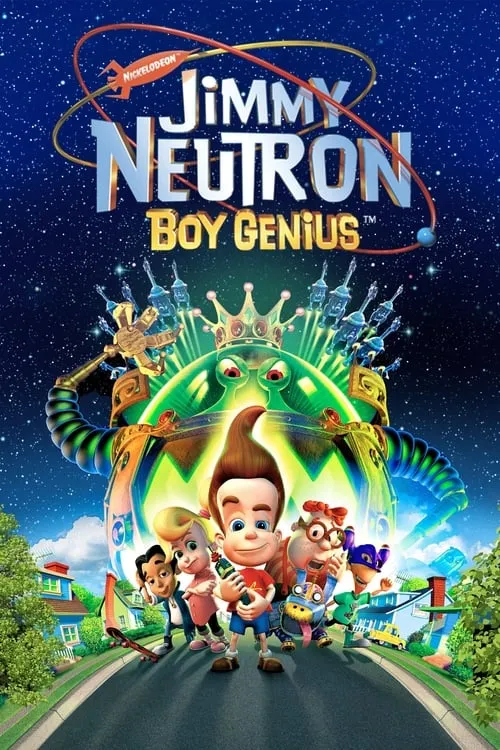 Jimmy Neutron: Boy Genius (movie)