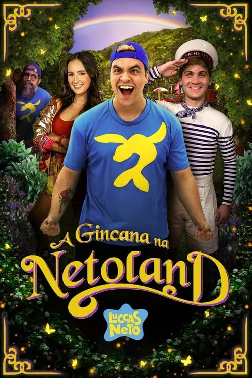 Luccas Neto em: A Gincana Na Netoland (movie)