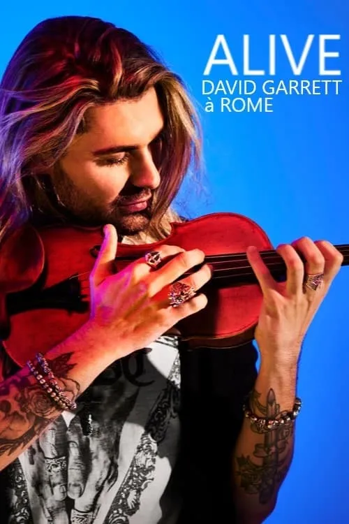 David Garrett & Band - Baths of Caracalla in Rome 2022 (фильм)