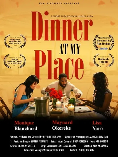 Dinner at My Place (movie)