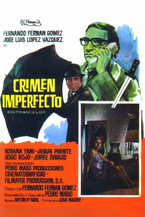 Crimen imperfecto (фильм)