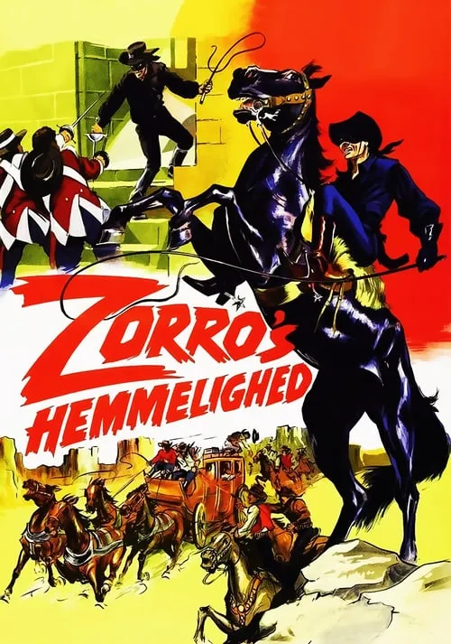 Behind the Mask of Zorro (movie)