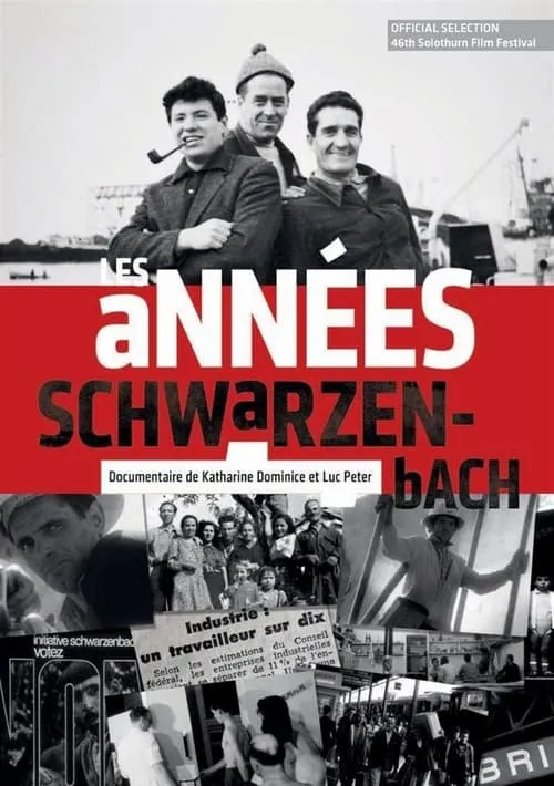 Les années Schwarzenbach