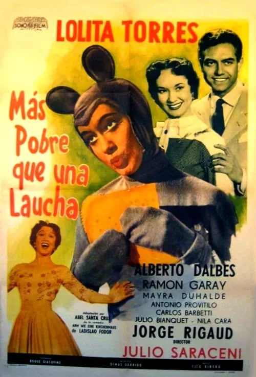 Más pobre que una laucha (movie)