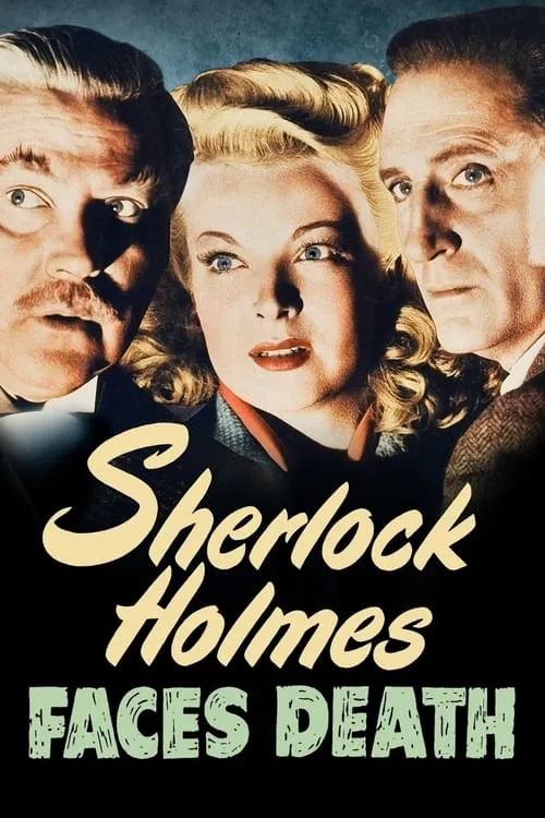 Sherlock Holmes Faces Death (movie)