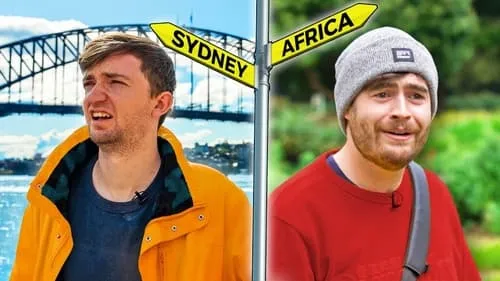 UNDERDOGS AMAZING RACE IN SYDNEY