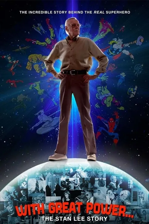 With Great Power: The Stan Lee Story (movie)